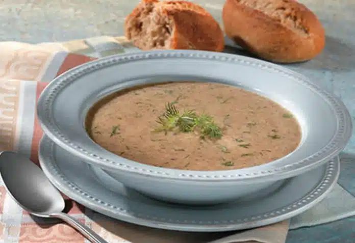 Velouté de champignons cookeo