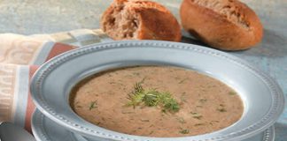 veloute de champignons cookeo