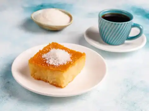 gâteau semoule thermomix