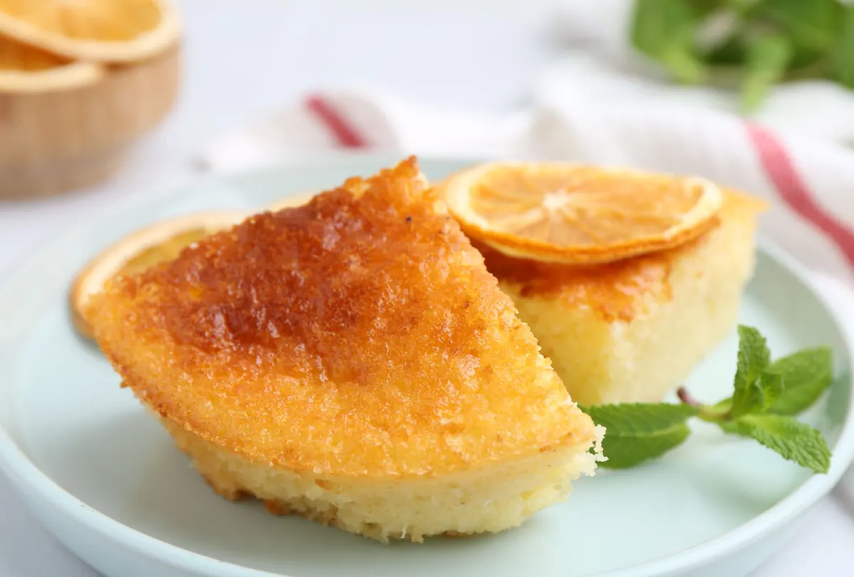 gâteau semoule thermomix