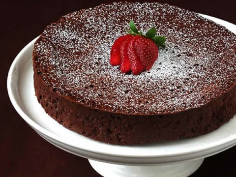 Gâteau au chocolat sans beurre