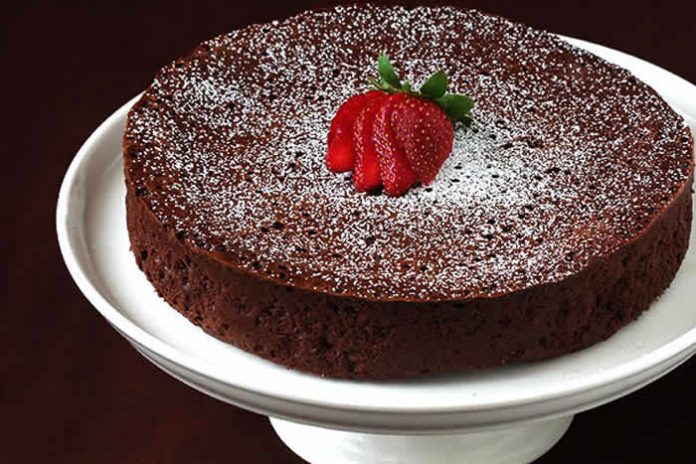 Gâteau au chocolat sans beurre