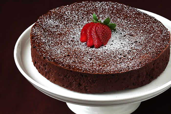 Gâteau au chocolat sans beurre