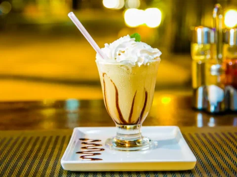 milkshake banane thermomix