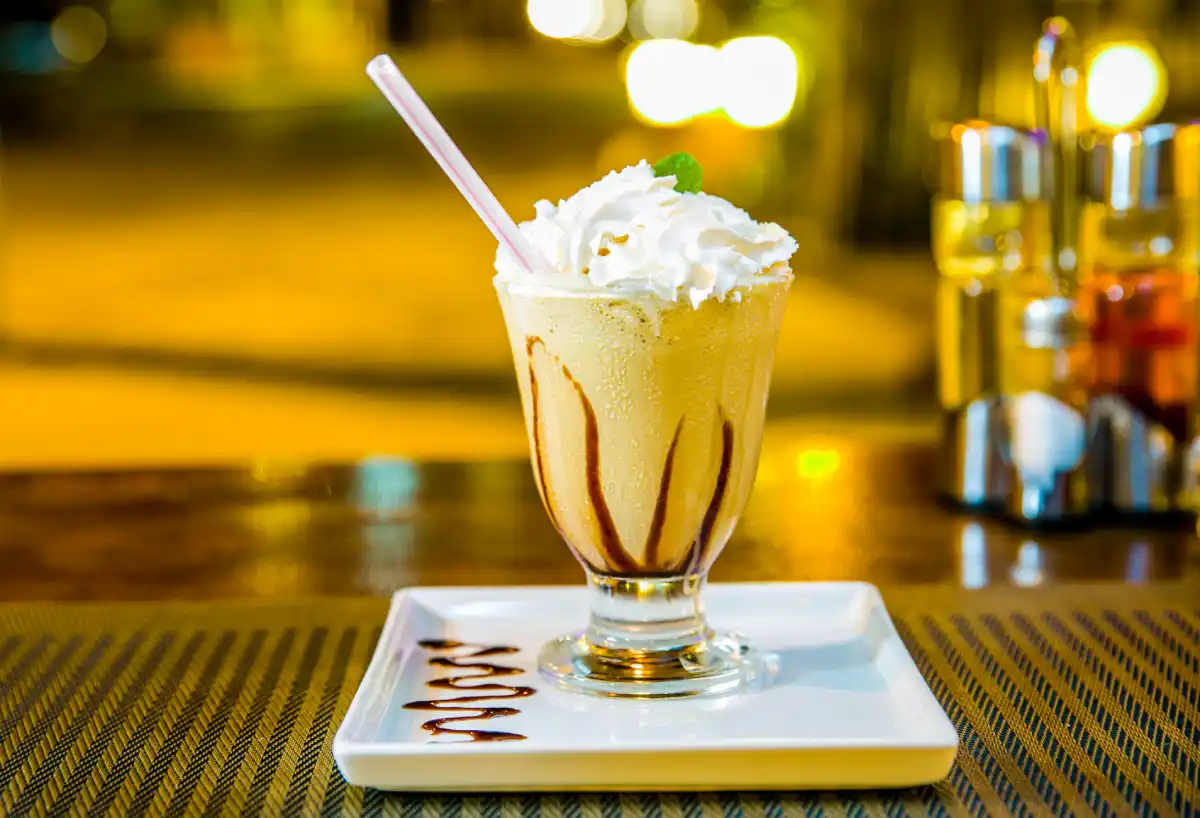 milkshake banane thermomix