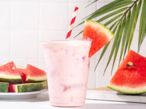 milkshake pastèque thermomix