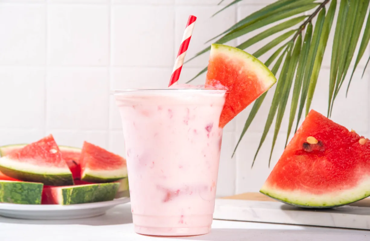 milkshake pastèque thermomix