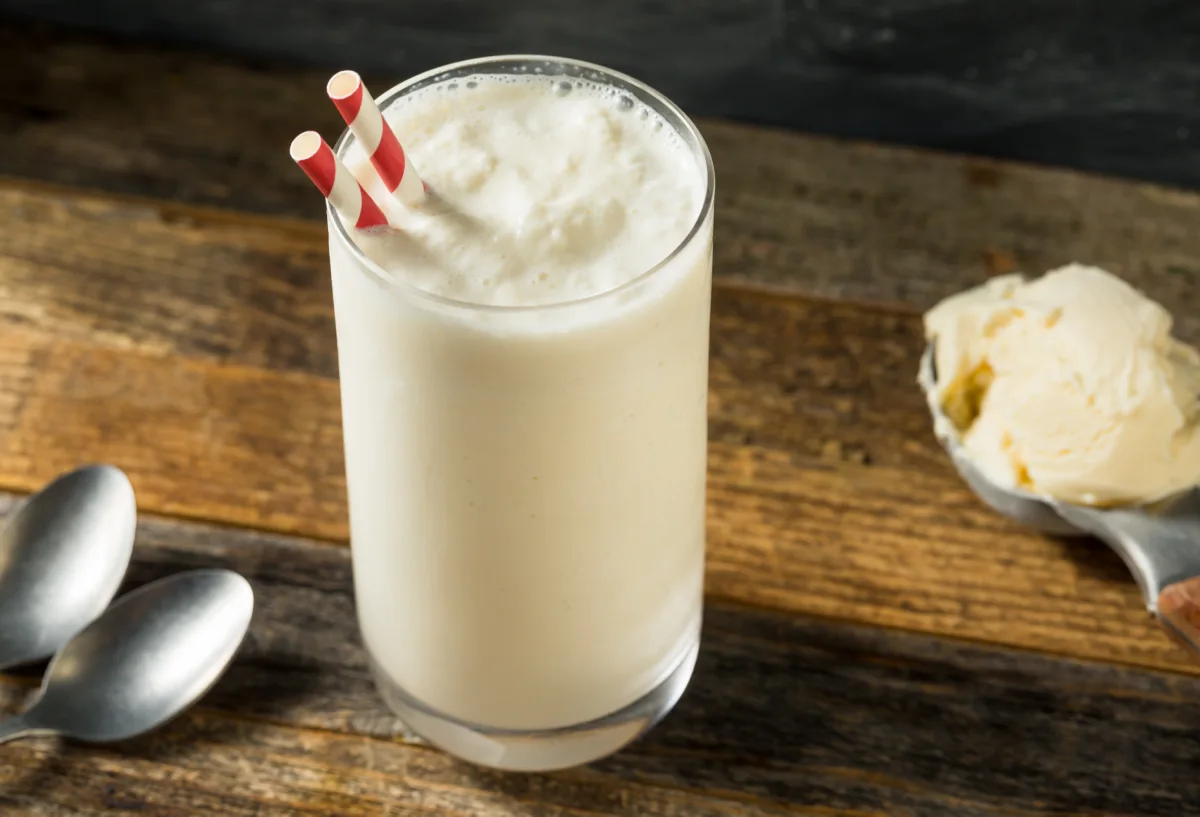 milkshake vanille Thermomix