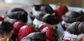 pate choux chocolat