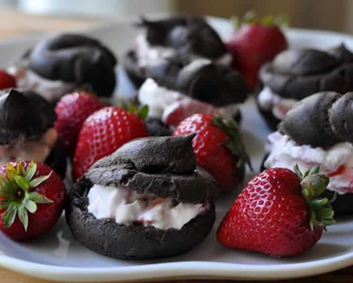 pate choux chocolat