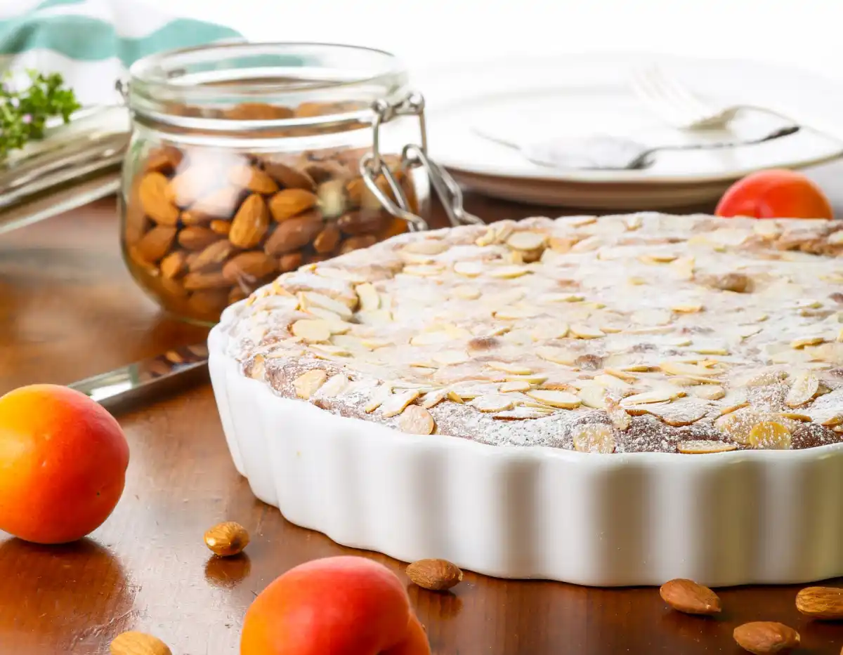 tarte aux amandes thermomix