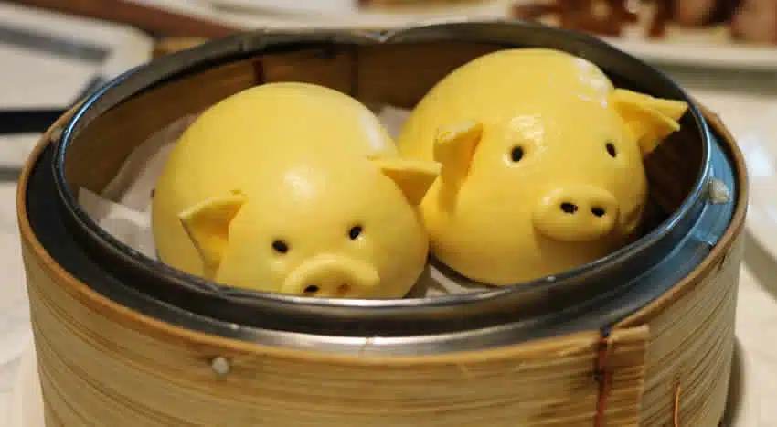 dim sum pigs thermomix
