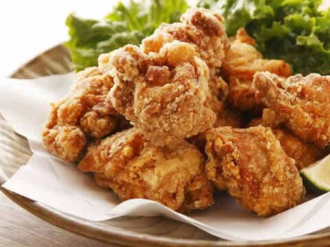 beignets poulet japonais karaage