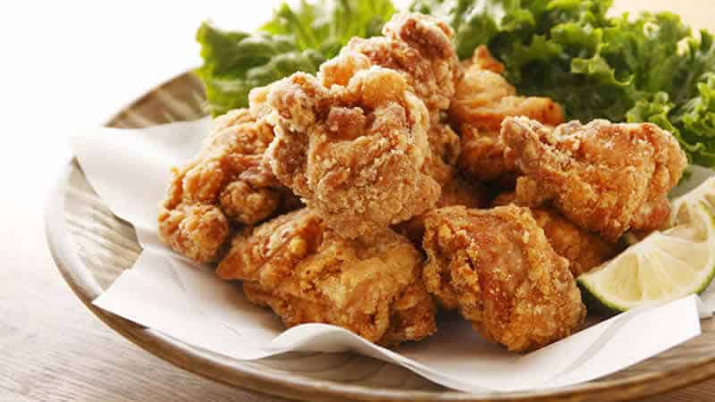 beignets poulet japonais karaage