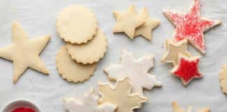 Biscuits au sucre
