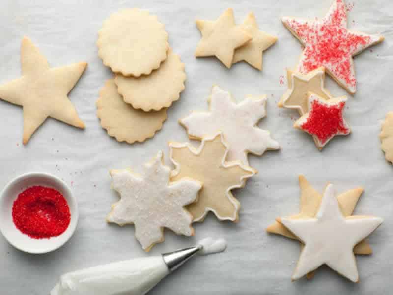 Biscuits au sucre