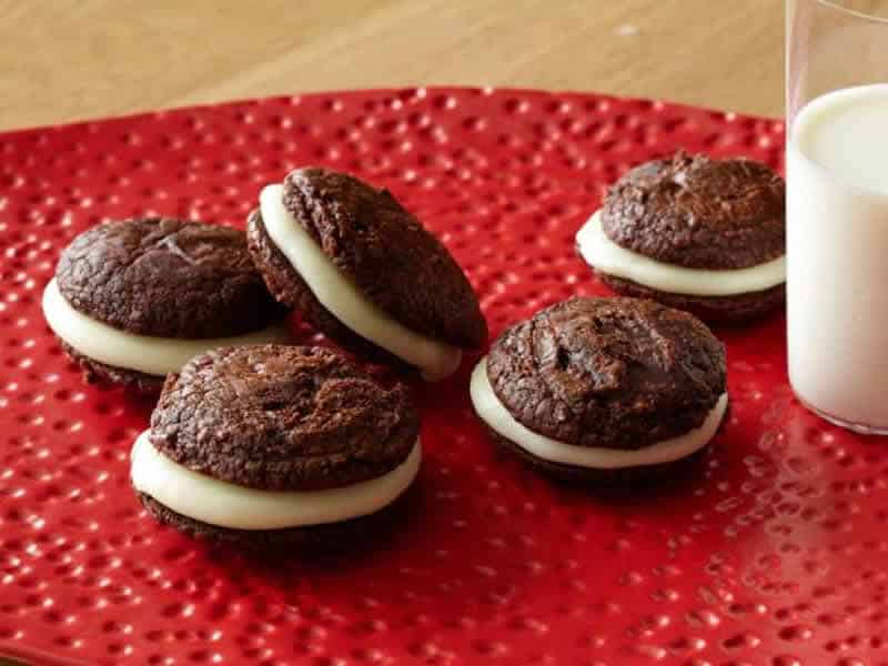 Biscuits aux deux chocolats