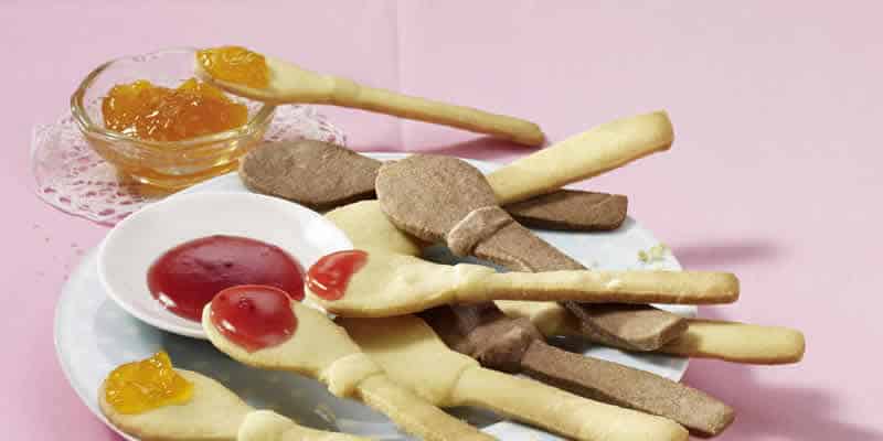 Biscuits à la cuillère avec thermomix