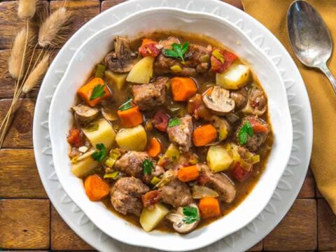 blanquette de dinde pomme de terre carotte cookeo
