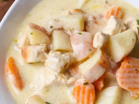 blanquette de poulet fromage cookeo