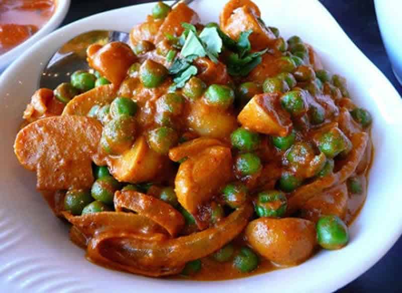blanquette de poulet aux champignons petit pois cookeo