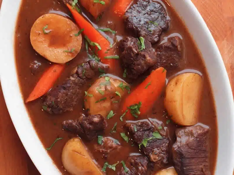 boeuf carottes cookeo