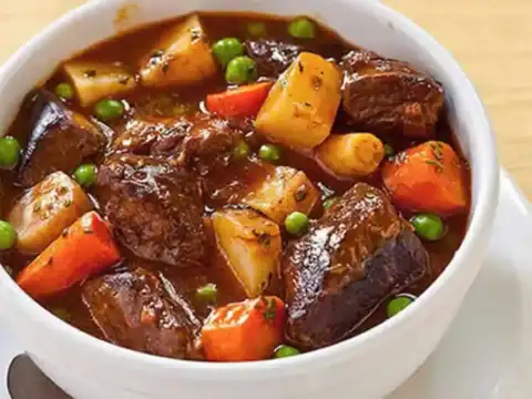boeuf aux carottes pommes de terre Cookeo