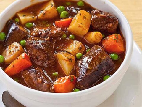 boeuf aux carottes pommes de terre cookeo