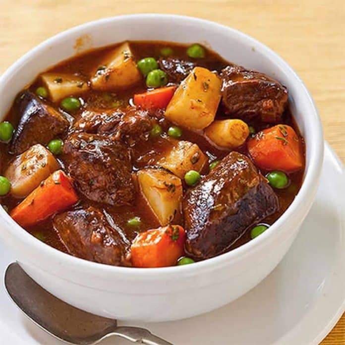 boeuf aux carottes pommes de terre cookeo
