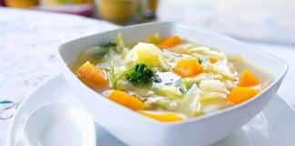 bouillon de legumes weight watchers cookeo