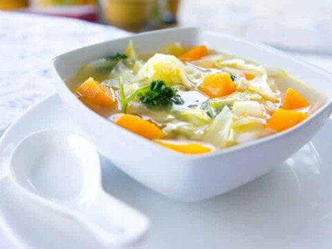 bouillon de legumes weight watchers cookeo