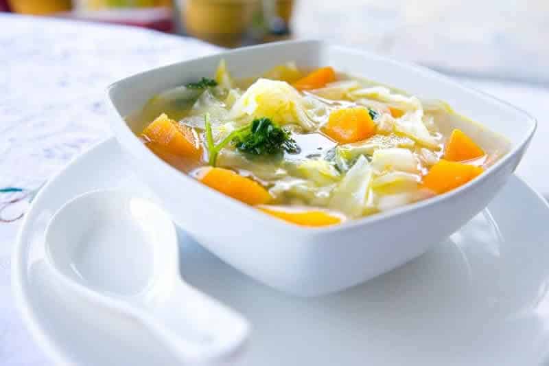 bouillon de legumes weight watchers cookeo
