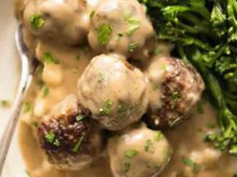 boulettes de boeuf aux noix de cajou thermomix