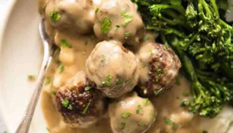 boulettes de boeuf aux noix de cajou thermomix