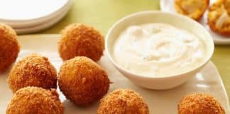 Boulettes de poulet fromage
