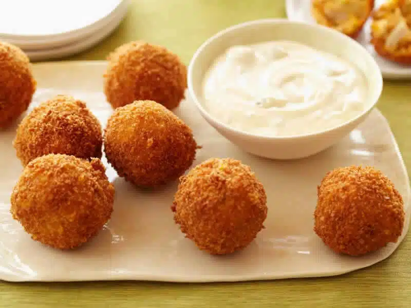 Boulettes de poulet fromage