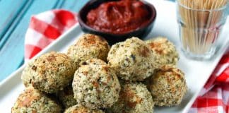 boulettes de poulet parmesan thermomix