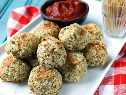 boulettes de poulet parmesan thermomix