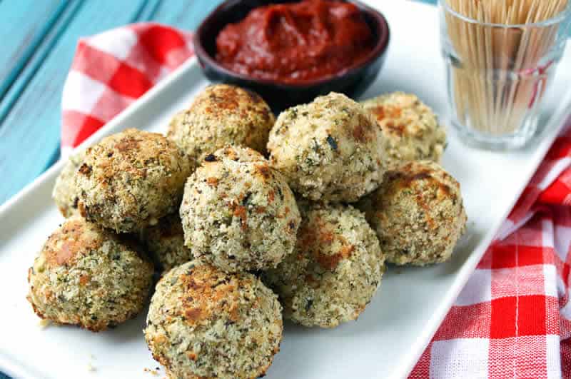 boulettes de poulet parmesan thermomix
