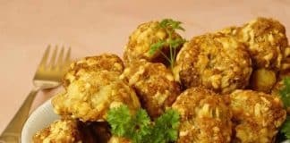 Boulettes de saucisse fromage