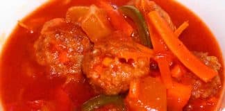 boulettes de viande sauce tomate cookeo