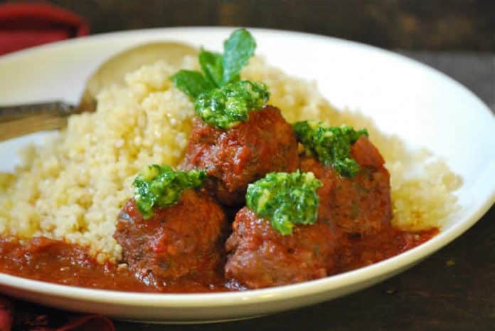 boulettes menthe cookeo