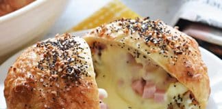 Buns jambon fromage thermomix