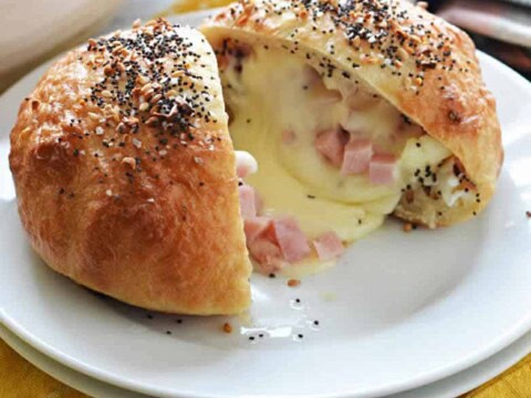 Buns jambon fromage thermomix