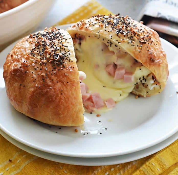 Buns jambon fromage thermomix