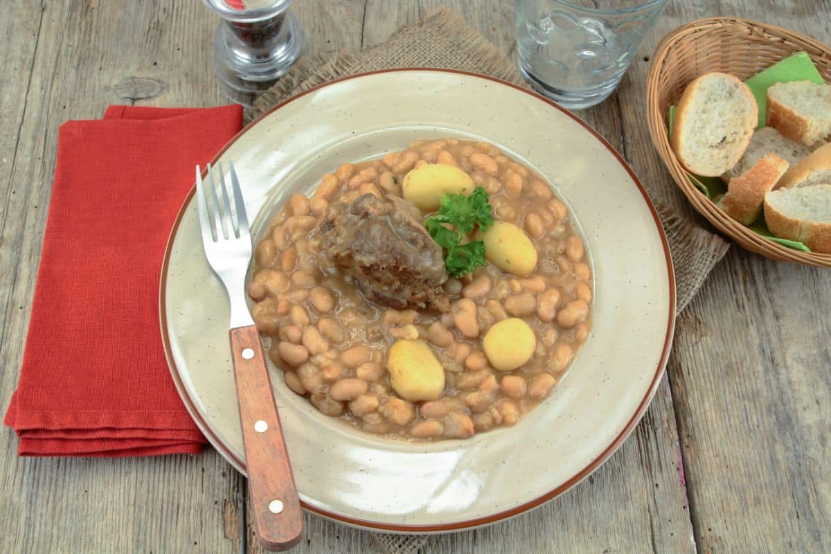 Cassoulet au boeuf au Cookeo