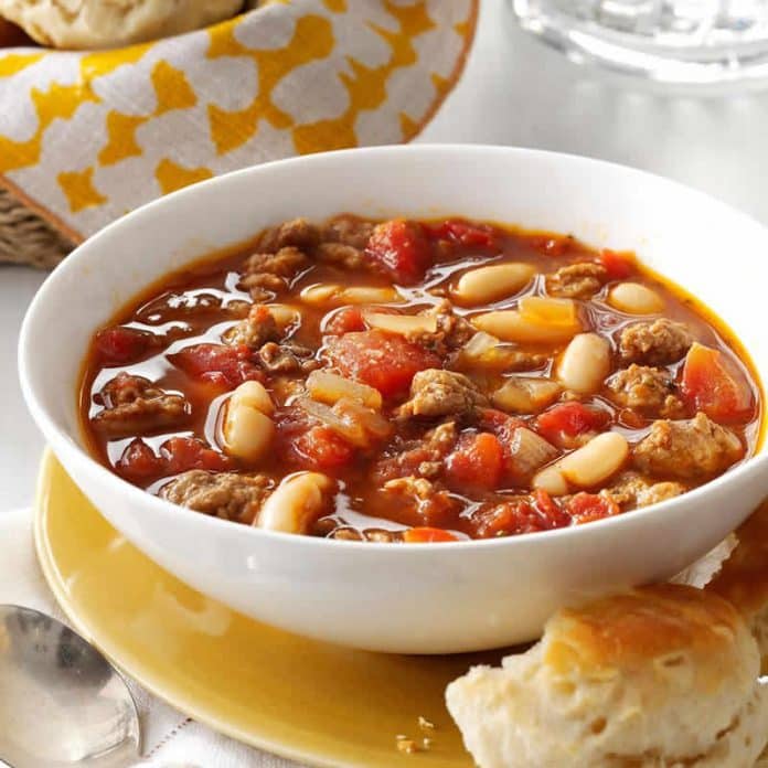 cassoulet boeuf cookeo