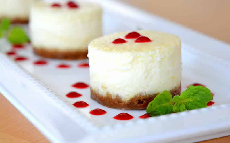 cheesecakes glaces orange cookeo