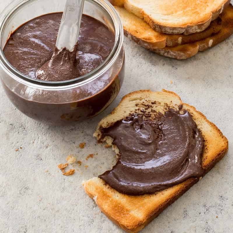 chocolat tartiner cookeo