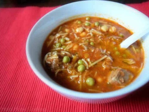 Chorba avec cookeo